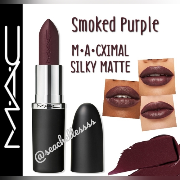 MAC Cosmetics Other - M·A·CXIMAL SILKY MATTE LIPSTICK | Smoked Purple | Brand New in Box | Authentic